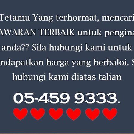 Hotel Sri Malim Tanjong Malim Bagian luar foto