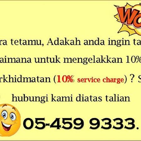 Hotel Sri Malim Tanjong Malim Bagian luar foto
