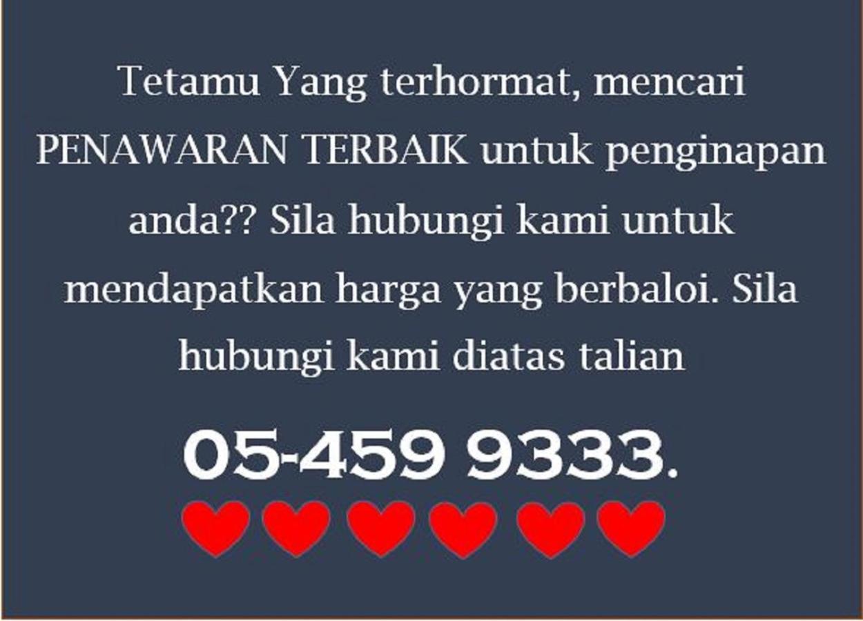 Hotel Sri Malim Tanjong Malim Bagian luar foto